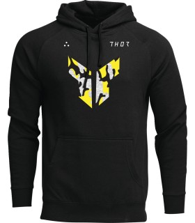 HOODIE ICONIC BLACK 3X