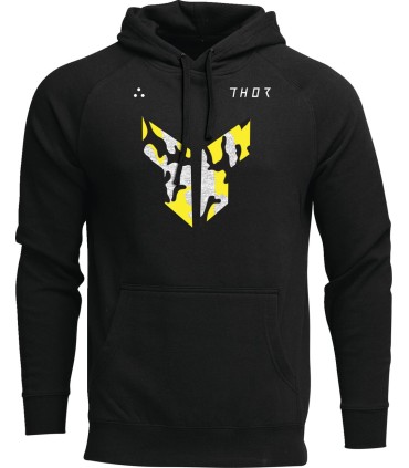 HOODIE ICONIC BLACK 5X