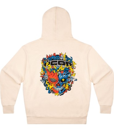 HOODIE REDOODLE IVORY LG