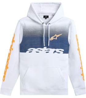 HOODIE PO SPECTER WHITE S