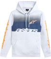 HOODIE PO SPECTER WHITE S