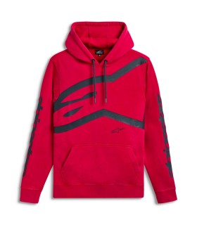 HOODIE UNBOUND RED XL