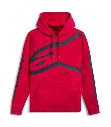 HOODIE UNBOUND RED XL