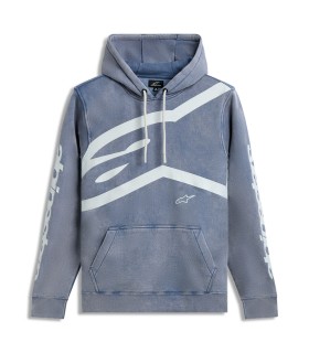 HOODIE UNBOUND SLATE BLUE XL