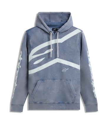 HOODIE UNBOUND SLATE BLUE 2XL