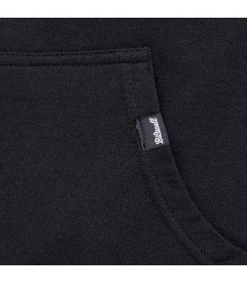 HOODIE BOLTS ZIP BLACK 2X
