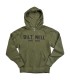HOODIE STENCIL ZIP OLIVE XL