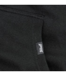 HOODIE SCRIPT PULLOVER BK 2X