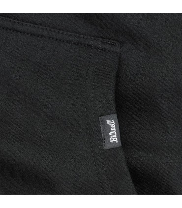 HOODIE SCRIPT PULLOVER BK 2X