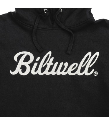 HOODIE SCRIPT PULLOVER BK 2X