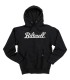 HOODIE SCRIPT PULLOVER BK 2X