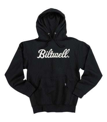 HOODIE SCRIPT PULLOVER BK 2X