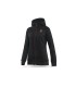 ZIP HOODIE BLACK WMN S