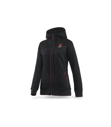 ZIP HOODIE BLACK WMN S