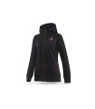 ZIP HOODIE BLACK WMN S