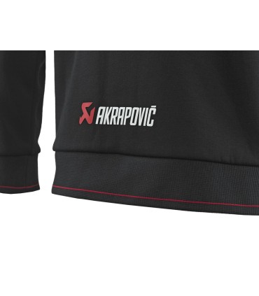 ZIP HOODIE BLACK WMN S