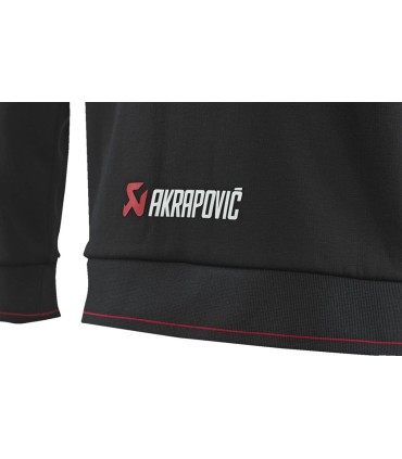 ZIP HOODIE BLACK WMN S