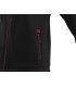 ZIP HOODIE BLACK WMN S