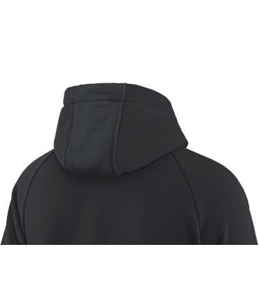 ZIP HOODIE BLACK WMN S