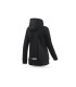 ZIP HOODIE BLACK WMN S