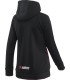 ZIP HOODIE BLACK WMN S