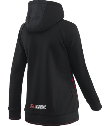 ZIP HOODIE BLACK WMN S