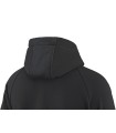 ZIP HOODIE BLACK WMN M