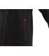 ZIP HOODIE BLACK WMN L