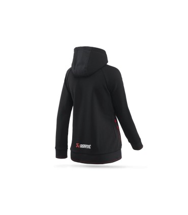 ZIP HOODIE BLACK WMN L
