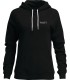 HOODIE WOMENS TRAX BLACK SM