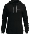HOODIE WOMENS TRAX BLACK SM
