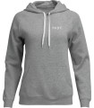 SWEAT À CAPUCHE FEMME TRAX HTR GY XL