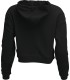 HOODIE WOMEN CROP NOISE BK SM