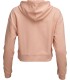 HOODIE WOMEN CROP ICONIC PK LG