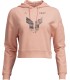 HOODIE WOMEN CROP ICONIC PK LG