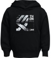 SWEAT À CAPUCHE JEUNESSE FORGE NOIR XL