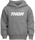 HOODIE YOUTH BRAVE HTR GRAY MD