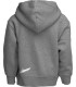 HOODIE YOUTH BRAVE HTR GRAY MD