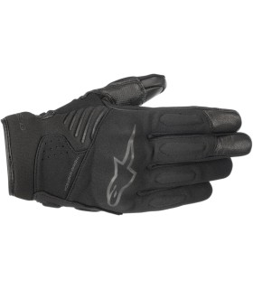 GLOVE FASTER BLK/BLK S