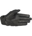 GLOVE FASTER BLK/BLK L