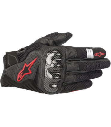 GLOVE SMX1 AIR V2 BK/R 2X