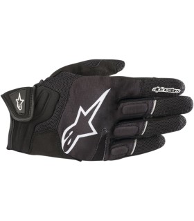 GLOVE ATOM BLACK/WHITE L