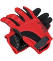 GLOVES MOTO R/B/W XS