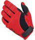GLOVES MOTO R/B/W XS