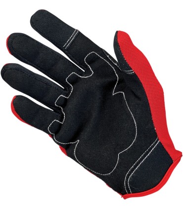 GLOVES MOTO R/B/W SM