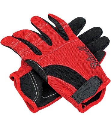 GLOVES MOTO R/B/W XXL