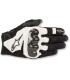 GLOVE SMX1 AIR V2 BLACK/WHT M