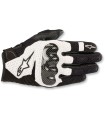 GLOVE SMX1 AIR V2 BLACK/WHT L