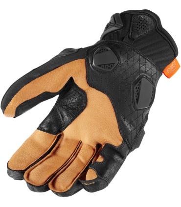 GLV HYPERSPORT SHT BLK XL