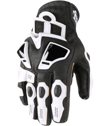 GLV HYPERSPORT SHT WHT MD